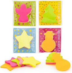 Exas Paper Stickers Memo Pads in Cube 6x6cm Wichtel