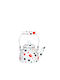 Keskor Tea Set Enamel 1200ml 1pcs