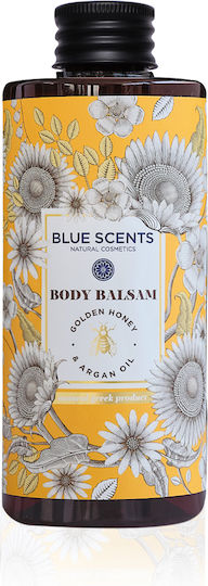 Blue Scents Golden Honey & Argan Oil Ενυδατική Lotion Σώματος για Όλες τις Επιδερμίδες 300ml