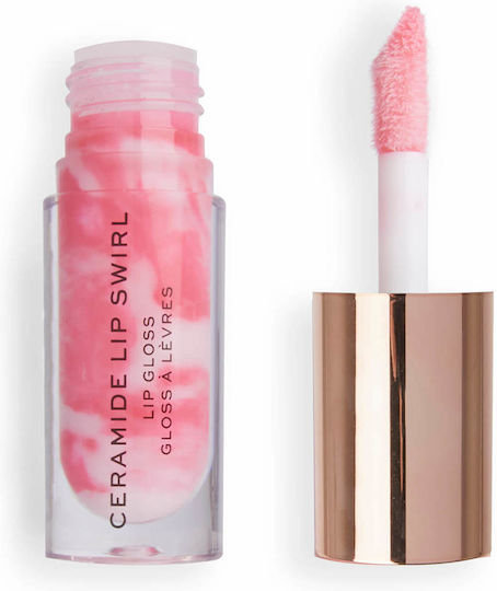 Revolution Beauty Swirl Ceramide Lip Gloss Sweet Soft Pink
