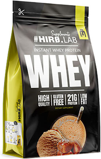 Hiro.Lab Instant Whey Protein Protein Whey Gluten Free with Flavor Salted Caramel 750gr
