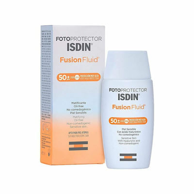 Isdin Fusion Fluid Sunscreen Cream Face SPF50 50ml