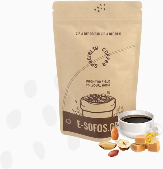 Sofos Cafea Filtru Caramel - Nuci Caramel și nuci Măcinat 126gr