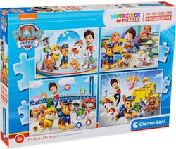 Kinderpuzzle Paw Patrol für 3++ Jahre 360pcs Clementoni