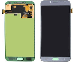 Οθόνη LCD για Galaxy J4 (Ασημί)