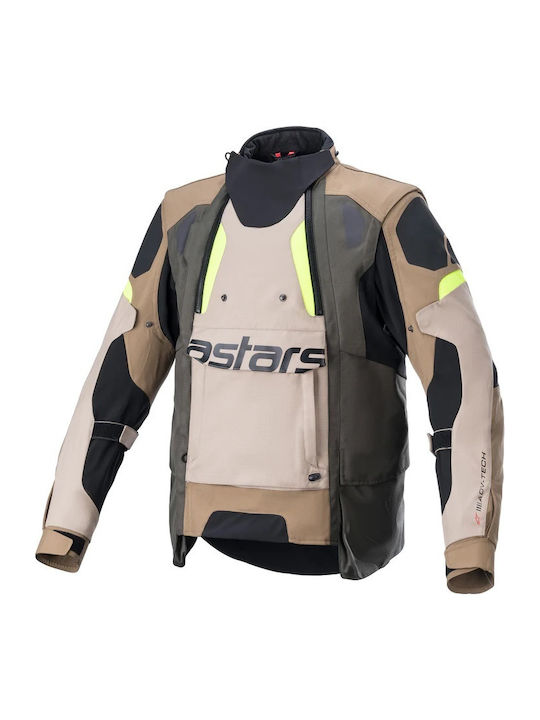Alpinestars Halo Χειμερινό Ανδρικό Μπουφάν Μηχα...