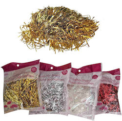 XMASfest Tinsel 1133295 Dekorative Engels Haare 28gr Goldfarben (Verschiedene Designs oder Farben)