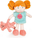 Jolijou Menthe Rag Doll for 3++ Years 21cm.