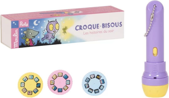 Moulin Roty Croque Bisous Προτζέκτορας Ιστοριών για 3+ Ετών