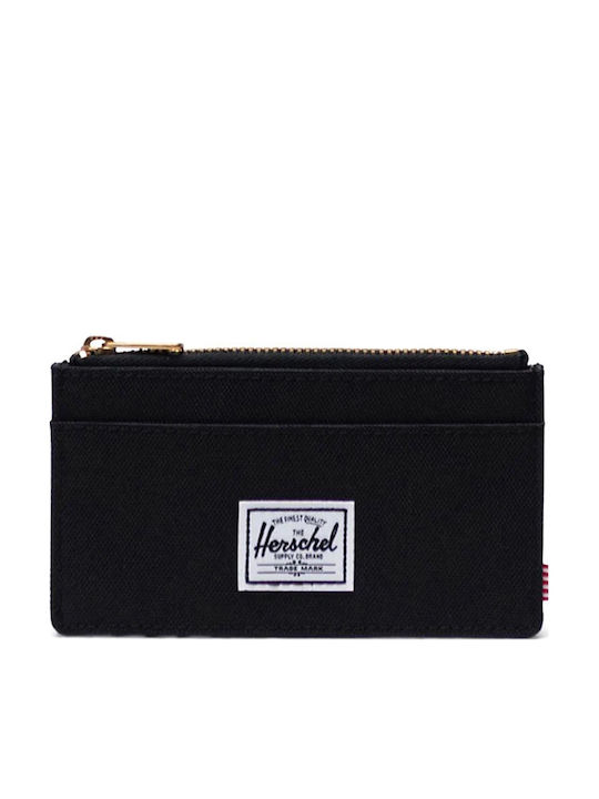 Oscar II Men's Wallet Cards with RFID Black