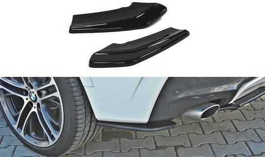 Maxton Design Spoiler Car Rear Compatible with BMW X4 M-Pack