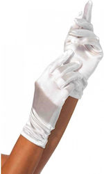 Sunspice Lingerie Sexy Handschuhe Kurze Elegante Handschuhe Weiß
