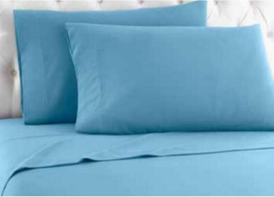 TnS Sheet Super-Double 220x250cm. Light Blue