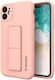 Wozinsky Kickstand Back Cover Σιλικόνης Ροζ (Ga...
