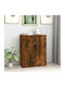 Kabinett Büro Kastanie 60x30x75cm