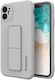 Wozinsky Kickstand Back Cover Σιλικόνης Γκρι (G...