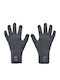 Men's Knitted Touch Gloves Gray Halftime