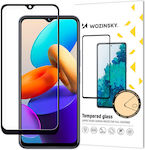 Wozinsky Full Glue Tempered Glass Μαύρο (Vivo Y35, Y22, Y22s)