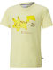 Kinder-T-Shirt Gelb Pokemon