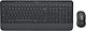 Logitech Signature MK650 Kabellos Tastatur & Ma...