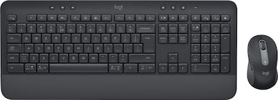 Logitech Signature MK650 Fără fir Set tastatură și mouse Engleză US