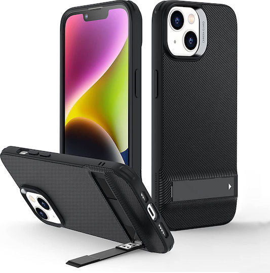 ESR Air Shield Boost Umschlag Rückseite Silikon Schwarz (iPhone 14 Plus)