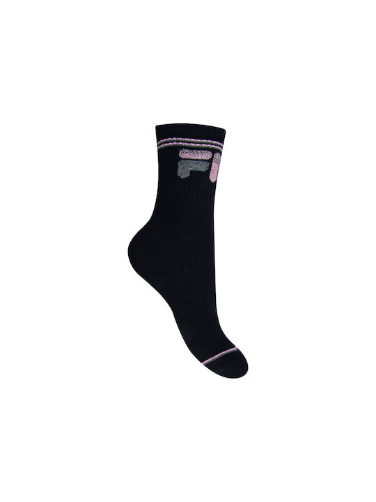 Fila Athletic Socks Black 1 Pair