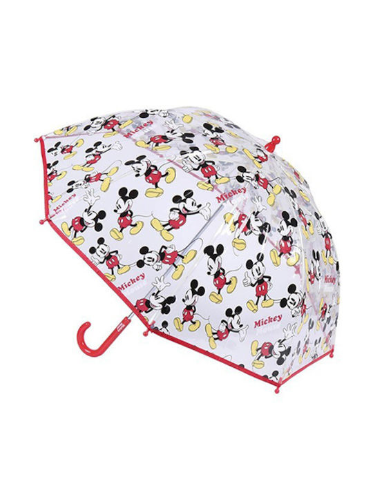 Cerda Ομπρέλα Mickey Red Umbrella - 45 cm - Kids (MRKEAN-8427934587551)