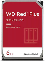 Western Digital Red Plus 6TB 3.5" 5400rpm WD60EFPX Western Digital Red Plus 6TB 3.5" 5400rpm WD60EFPX