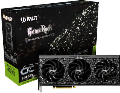 Palit GeForce RTX 4090 24GB GDDR6X GameRock OC Card Grafic