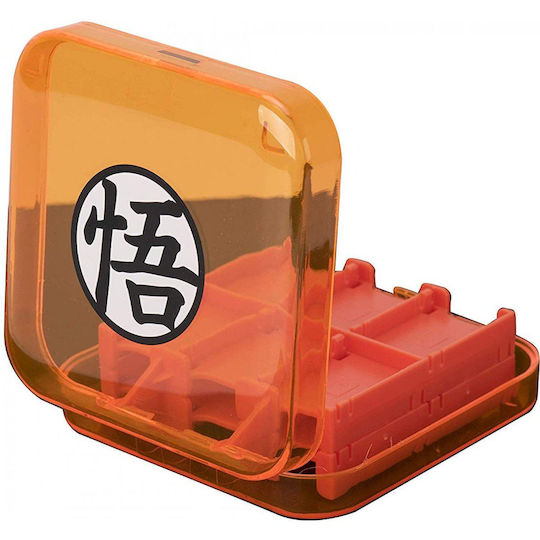 FR-TEC Game case 24 Games Case for Switch Design Dragon Ball Super