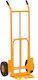 GeHock Transport Trolley for Weight Load up to 200kg Orange