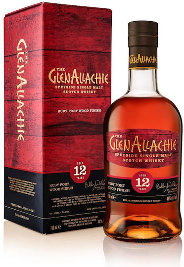 Port Wood Finish Single Malt Whisky 12 Years Scotland In a Box 48% 700ml