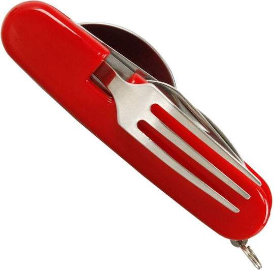 BCB KFS Clip Set Cutlery for Camping Spoon and Cutlery Set