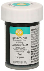 Wilton Food Colouring Paste Turquoise Jar 28gr