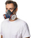 Moldex Mask Half Face with Replaceable Filters