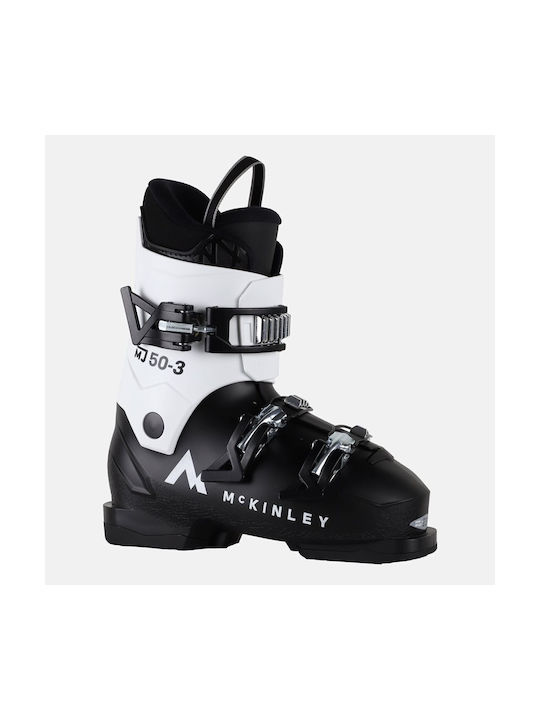 Mc Kinley Mj503 Παιδικές Μπότες Σκι Black/White Mc Kinley Mj503 Παιδικές Μπότες Σκι Black/White
