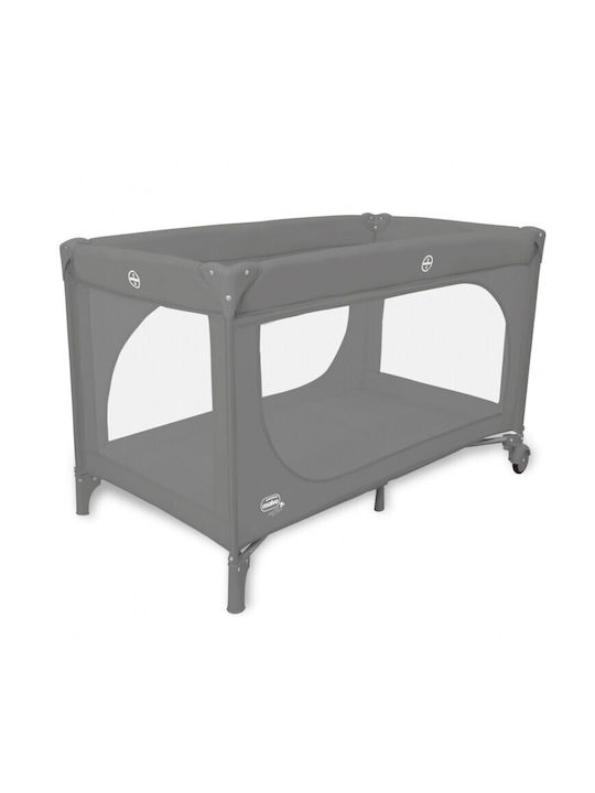 Asalvo Essential Laufstall mit Matratze Gray 65...