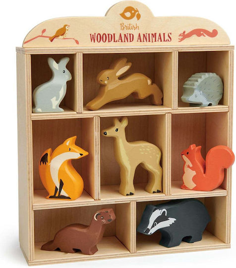 Tender Leaf Toys Woodland Animals for 3 Plus Years