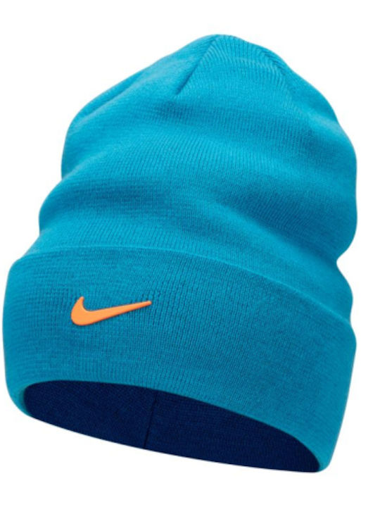 Nike Детска Шапка Плетено Син