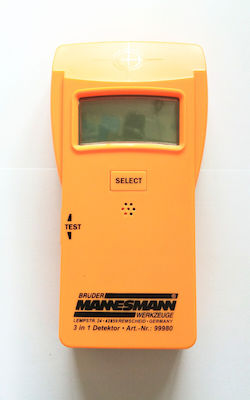 Mannesmann M99980 Digital Алармен детектор Кабели