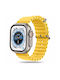 Tech-Protect IconBand Pro Strap Silicone Yellow (Apple Watch 42/44/45mm) THP1575