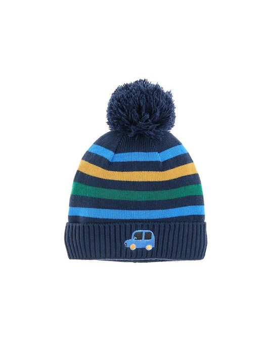 Cool Club Kids Beanie Knitted Blue