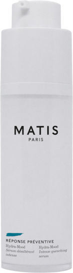 Matis Paris Serum Preventive Hydra-Mood pentru Față cu Acid Hialuronic pentru Revitalizare 30ml