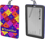 Travel Blue Blue Puzzle Етикет за багаж 101