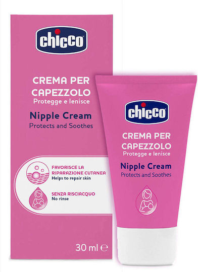 Chicco Nipple Cream Cremă pentru Sfârcuri 30ml 1buc