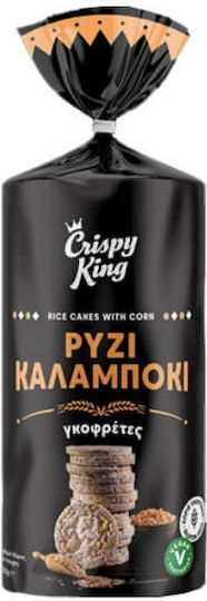 Crispy King Ρυζογκοφρέτες με γεύση Καλαμπόκι 100gr