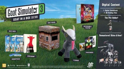 Goat Simulator 3 Goat In A Box Edition PS5 Game