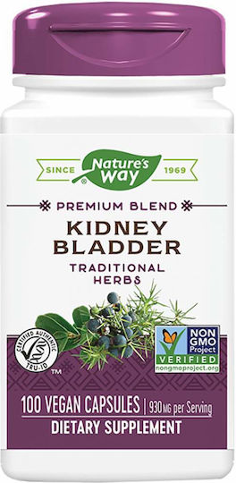 Nature's Way Kidney Bladder 100 вегетариански капсули