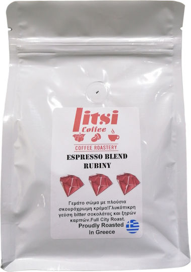 Litsi Coffee Cafea Espresso Rubiny Blend Boabe 250gr